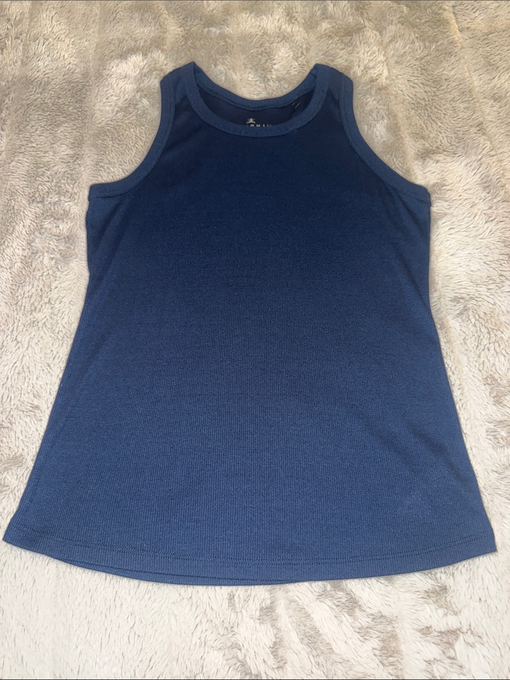 Danskin Navy Blue Tank Top - Women’s XS